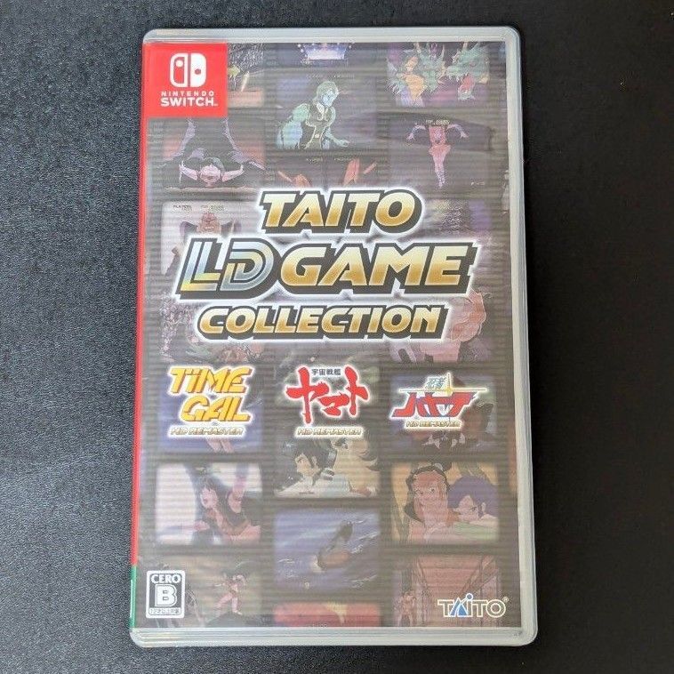 Taito LD Game Collection Nintendo Switch Action Game with Case