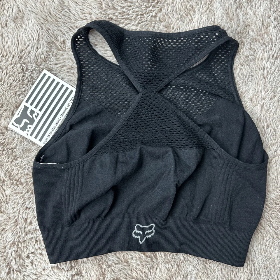 FOX RACING MOTOCROSS MALLA BRALETTE TOP CAMI talla XS-S Nuevo Foto 4 de 4