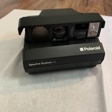 Vintage Polaroid Spectra System SE Instant Film Camera - Untested - Made In UK