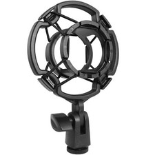 Universal Microphone Shock Mount Anti Vibration Holder for 42 46mm Diameter