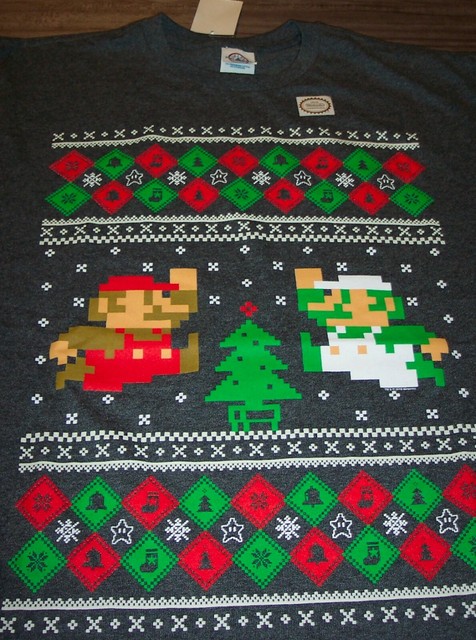 Nintendo SUPER MARIO BROS. CHRISTMAS 