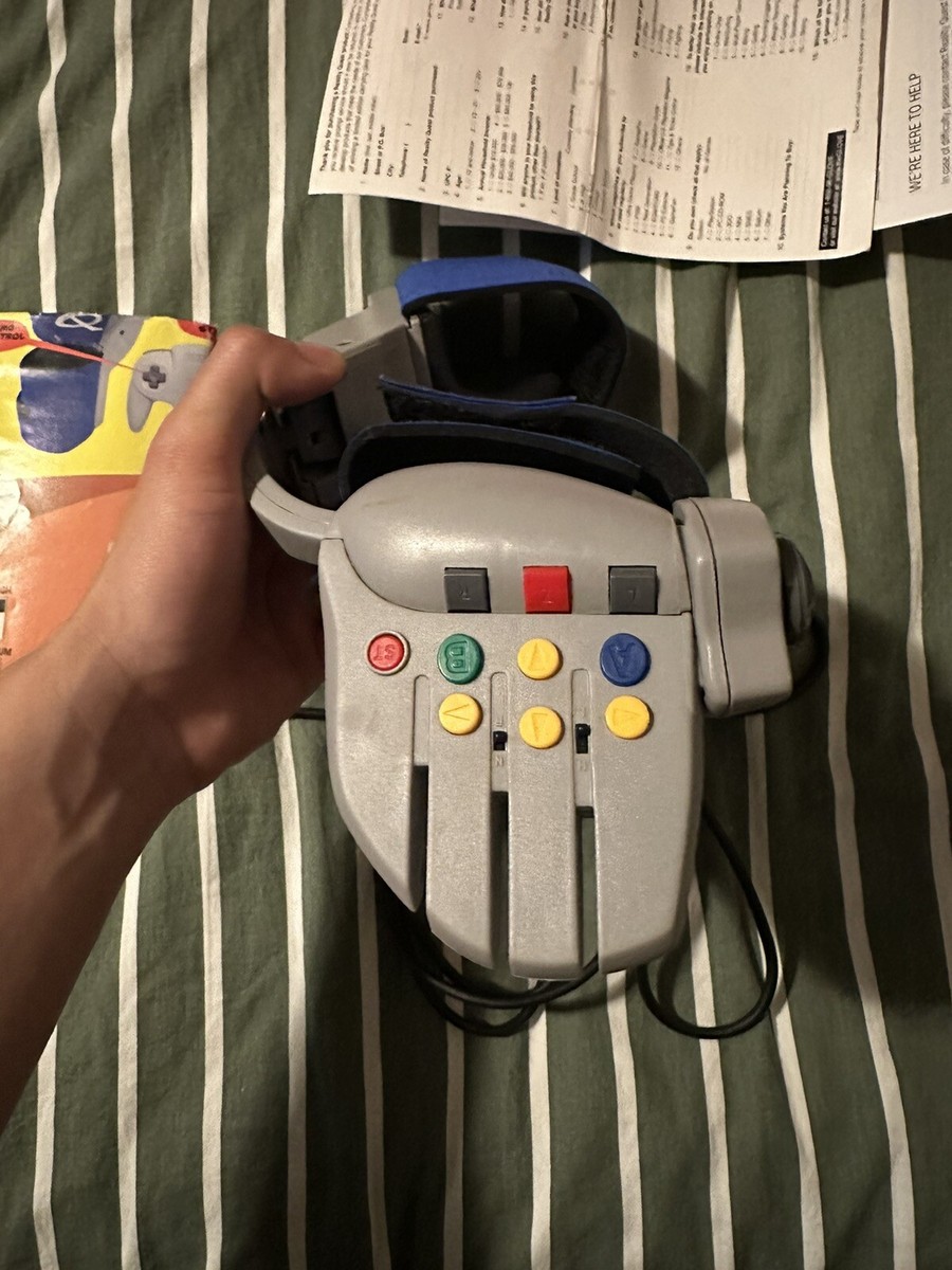 Nintendo 64 Glove