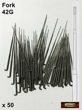 M00862x50 MOREZMORE Bulk 50 Felting Needles 42G EXTRA FINE FORK Rooting Dry NF