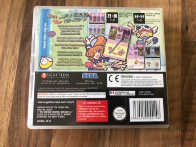 Test de Puyo Pop Fever sur DS par