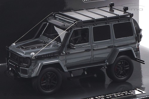 Brabus 550 Adventure 4X4² 2017 Gray Minichamps 1:43 437037160 - Picture 2 of 3