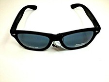 Retro Vintage Square Sunglasses Unisex Fashion Black Sunglasses UV Protection