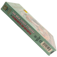 A&E Children's Treasures The New Three Stooges in Cohorts in Sports  Sealed VHS