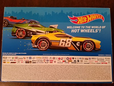 Hot Wheels Gift Pack 9-Pack Exclusive Decoration! Datsun 620 Black