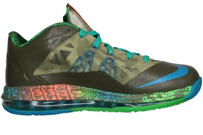 lebron 10 swamp thing