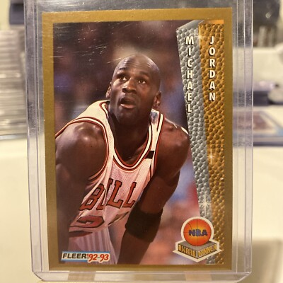 1992-93 Fleer - Award Winner #246 Michael Jordan