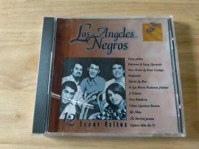 Los Angeles Negros - 12 Super Exitos (CD, 1996) GOOD! | eBay