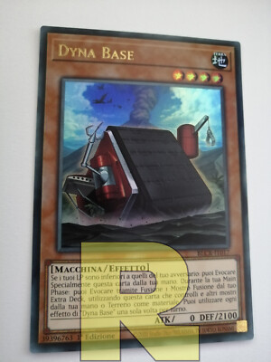 Dyna Base  Ultra Rare  BLCR-IT017  Italienisch