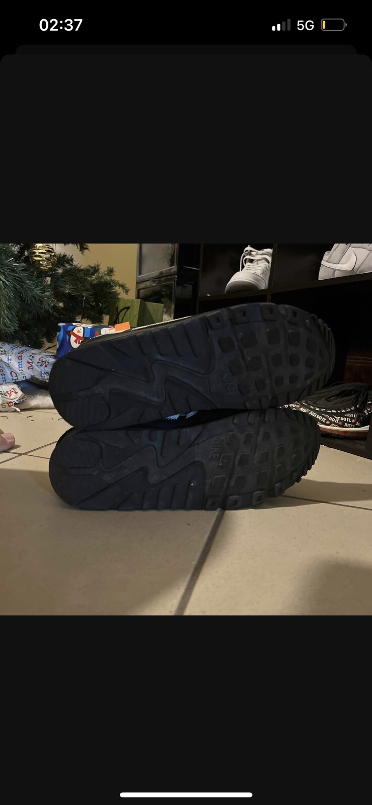 OFF WHITE X NIKE Taglia 10 5 Nike Air Max 90 x BIANCO SPORCO nero 2019