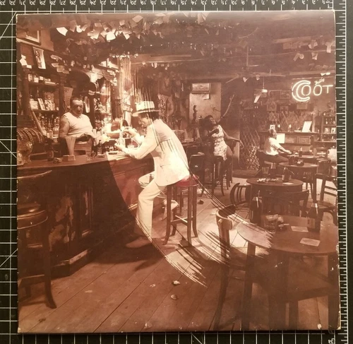 LED ZEPPELIN In Through The Out Door LP 1979 VG+ w/ INNER "A" Sleeve PAGE Plant