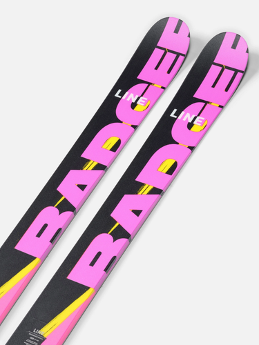 Line Honey Badger freestyle skis 177 cm 2025 NEW - Picture 4 of 7