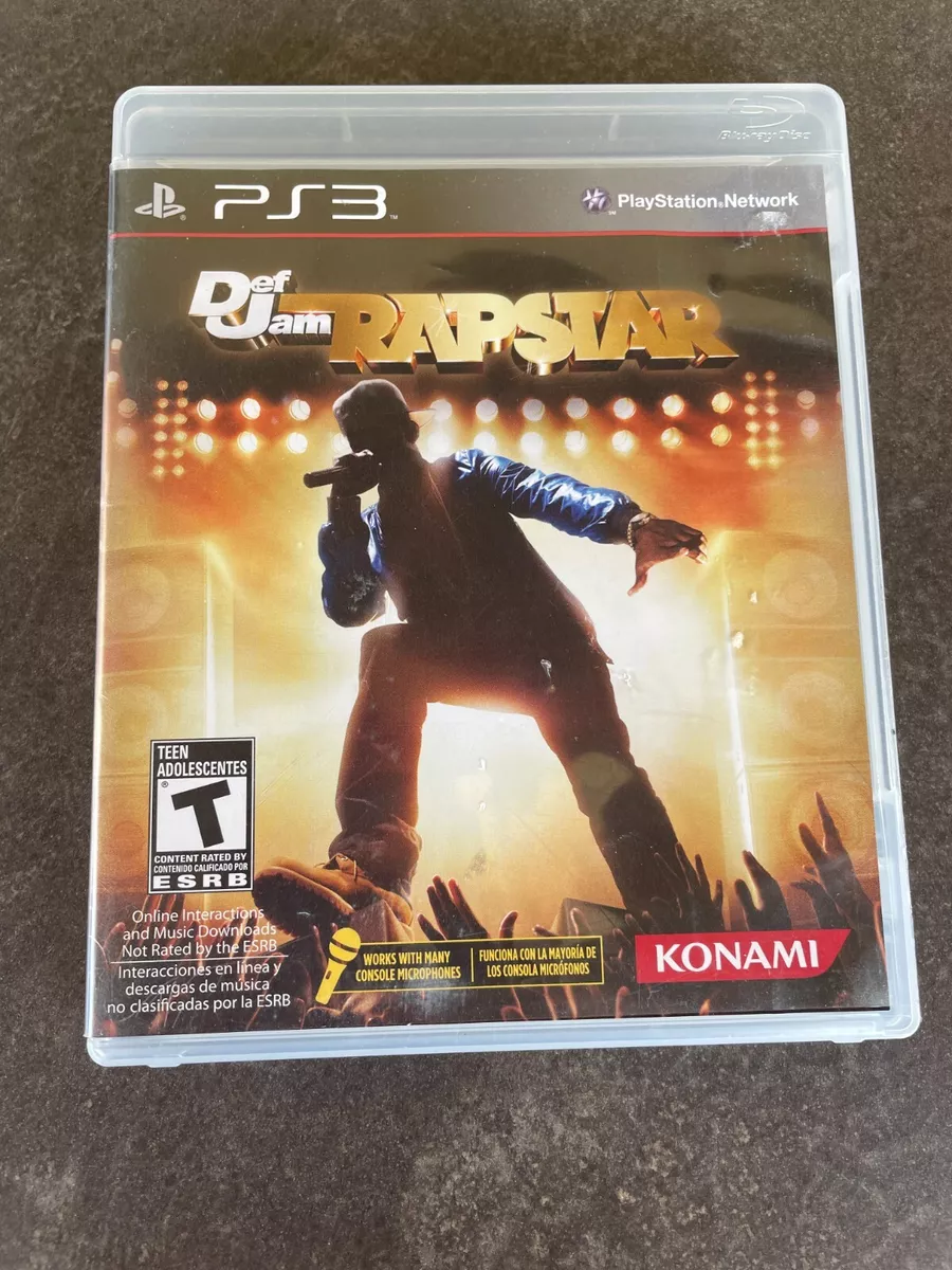 Defjam Rapstar - PlayStation 3 Game