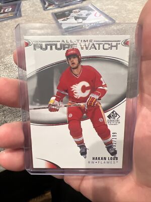 2020-21 SP Signature Edition Legends All-Time Future Watch 092/199 Hakan Loob
