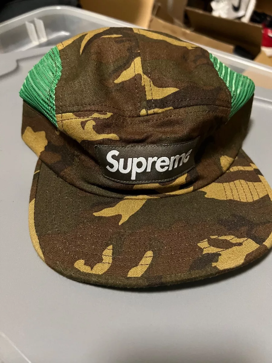 Supreme Desert Camo Camp Hat - Brown Hats, Accessories