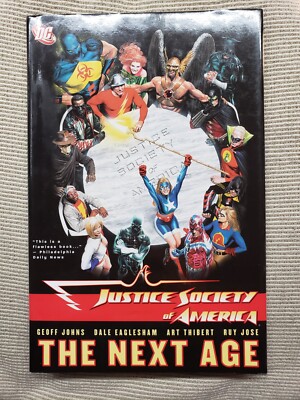 Justice Society of America, JSA: The Next Age, DC Comics, Trade Hardcover VG/F