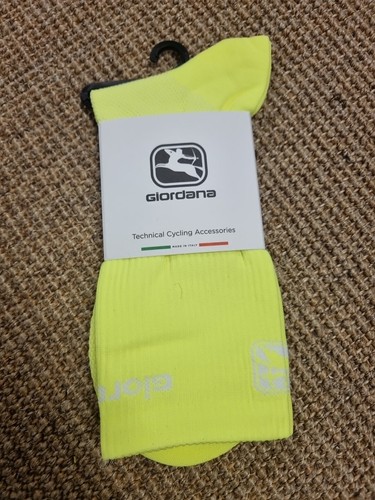 Giordana FRC Pro Tall Cuff Cycling Socks eu45-48  - Picture 1 of 8