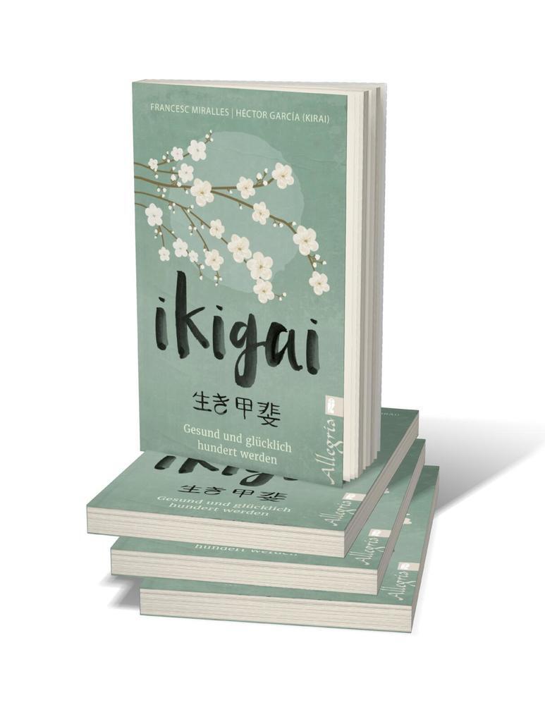 Thumbnail - Ikigai | Francesc Miralles, Héctor García (kirai) | 2018 | Deutsch
