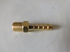 1/8 NPT to 5/16" (8mm) Hose Brass Barb Straight Hose Connector