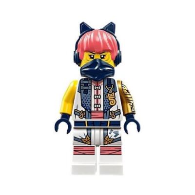 LEGO Ninjago Sora in Tournament Armour Minifigure from 71818 UK