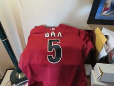 2013 Steve Sax Arizona Diamondbacks Game Used jersey