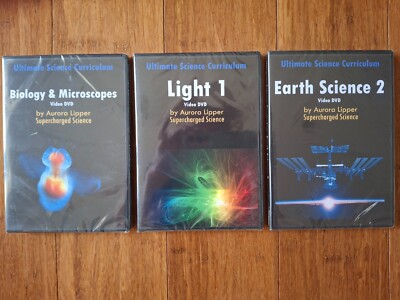 Ultimate Science Curriculum DVDs : Biology & Microscopes, Light, Earth ...