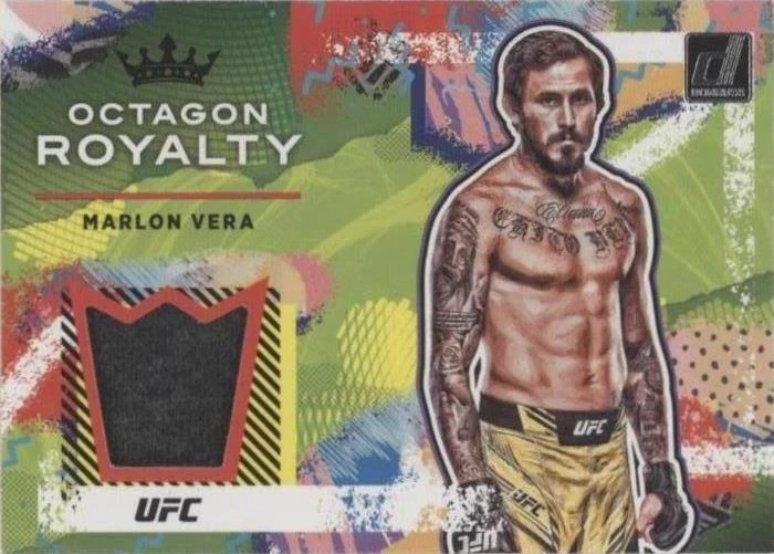 2022 Donruss UFC - Marlon Vera #OR-MVR