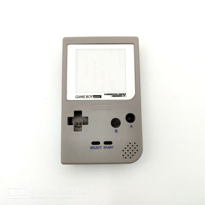 Cover di ricambio per custodia completa per Nintendo Gameboy colore GBC - trasparente