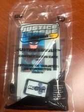 McDONALD'S 2018 DC JUSTICE LEAGUE ACTION HAPPY MEAL TOY #6 CONTACT CARDS CASE!!!