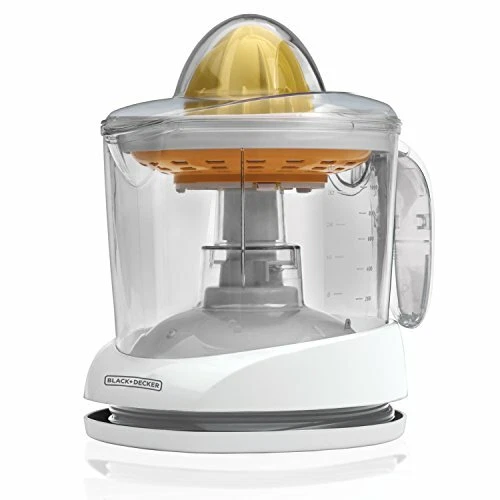 BLACK+DECKER CJ625 30-Watt 34-Ounce Citrus Juicer White