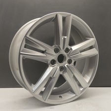 SEAT ATECA FR 18" ALLOY WHEEL RIM 7J SILVER OEM 575601025AD GENUINE X1
