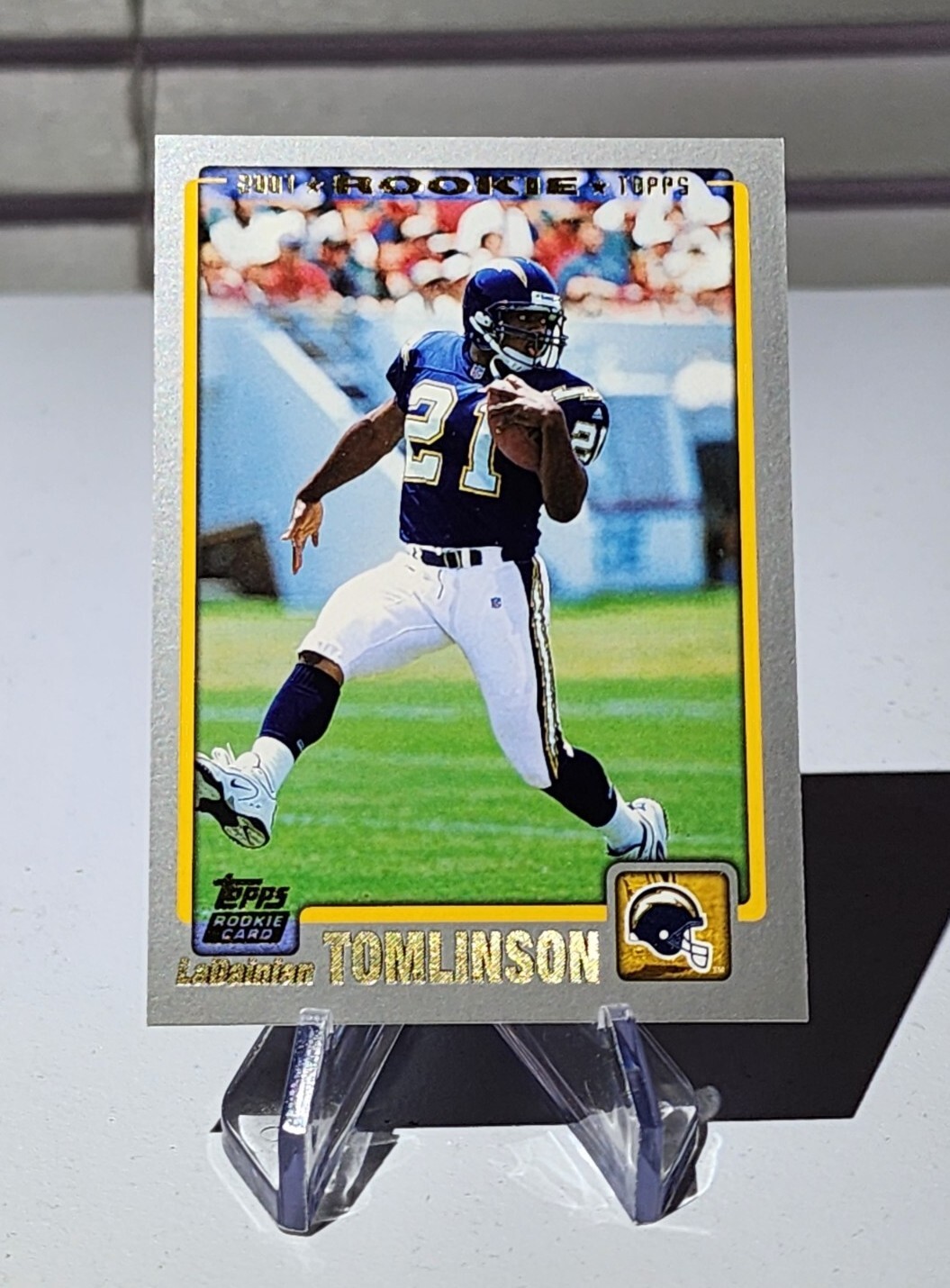 2001 Topps - #350 LaDainian Tomlinson (RC) Chargers HOF MINT