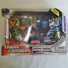 Transformers Universe Dirge & Roadbuster Classics MISB Target Exclusive