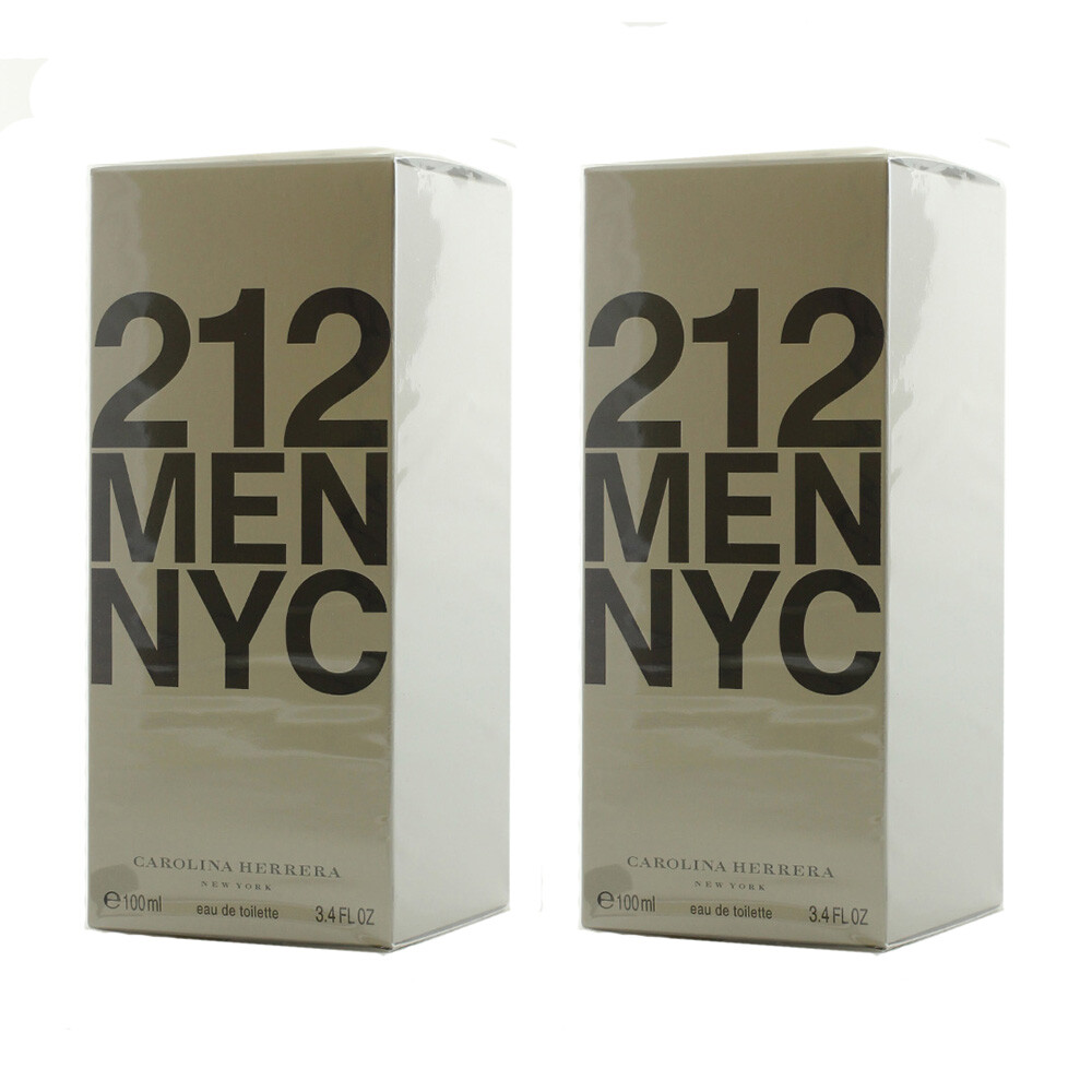 Carolina Herrera 212 Men NYC - EDT 100 - 2 35890₽