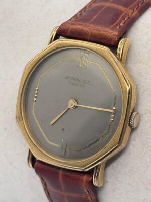 Raymond Weil Geneve Vintage Watch 7030 Manual 17 Jewels Swiss Made
