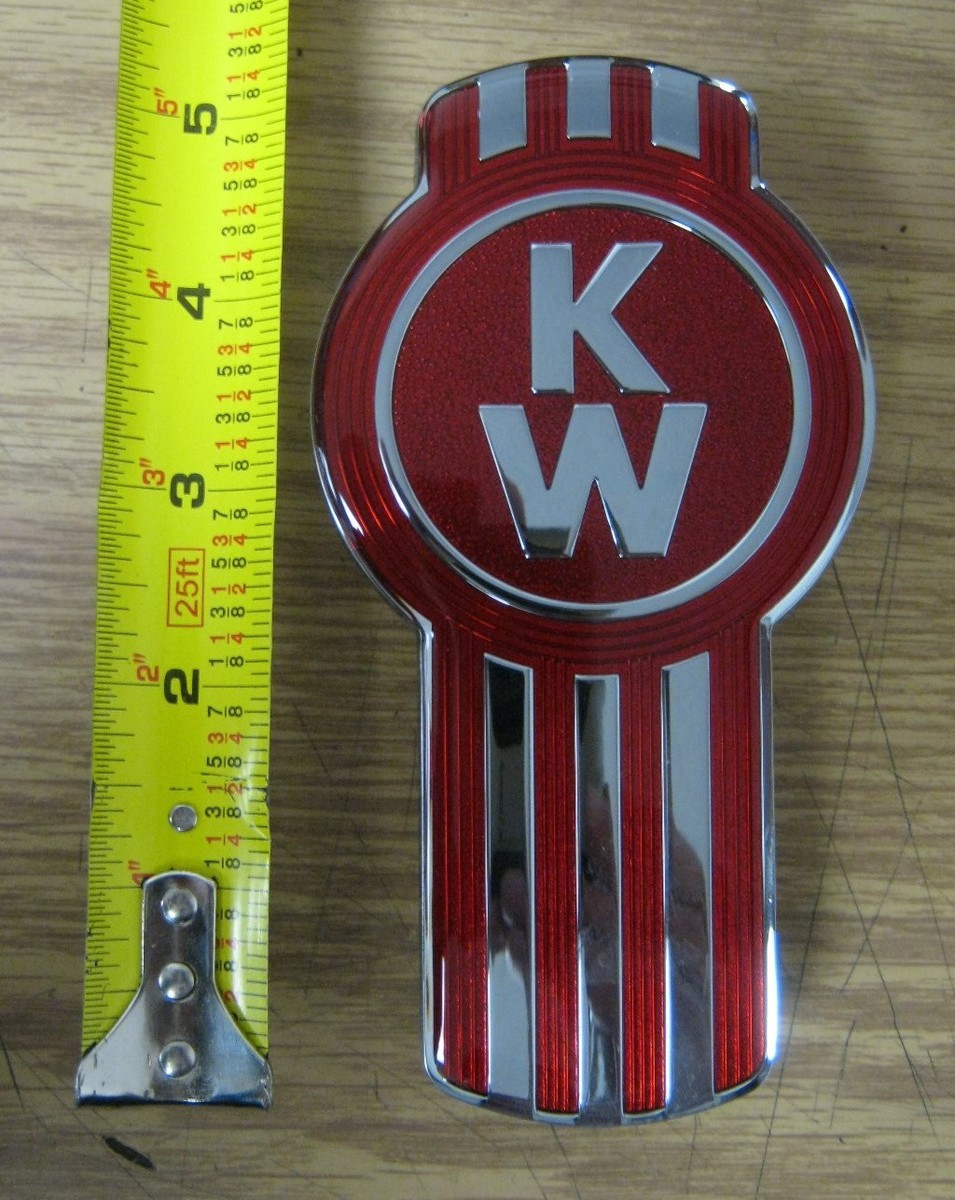 Kenworth T680 & T880 Bug Emblem for Side of Hood