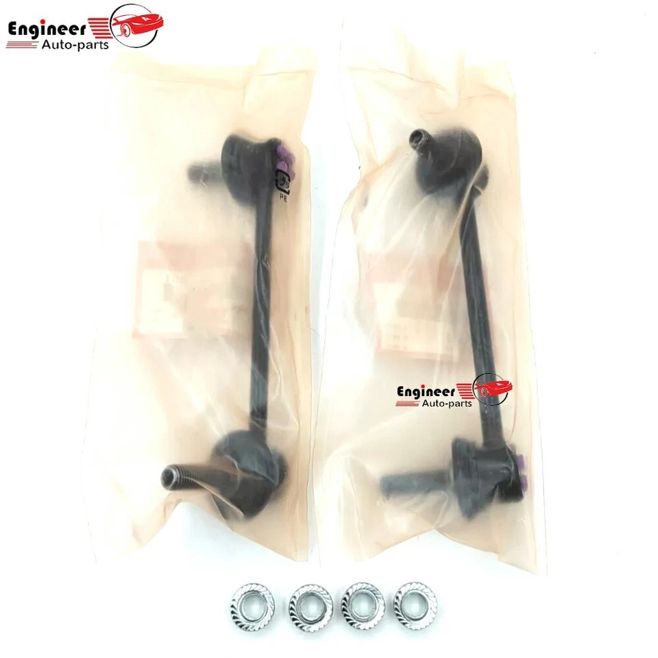 Juego de 4 eslabones estabilizadores de barra estabilizadora delantera y trasera OEM para Honda Accord 13-17 Foto 2 de 4