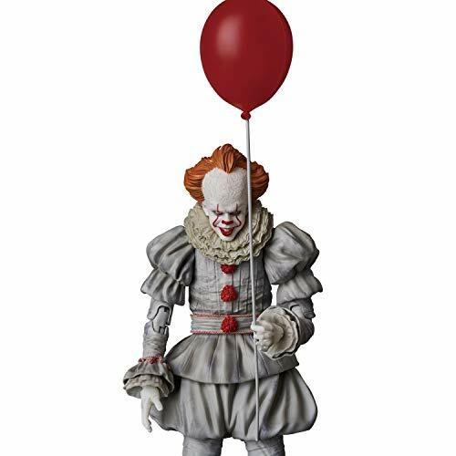 マフェックス No.093 ペニーワイズ 『IT』 Medicom MAFEX 093 IT Pennywise Figure | PlazaJapan