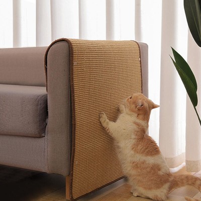 Durable Cat Scratcher Pad Natural Sisal Cat Scratching Mats Cat Scratching Board