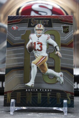 Select Football 2022  Numbers RC Brock Purdy No.SN-5 San Francisco 49ers