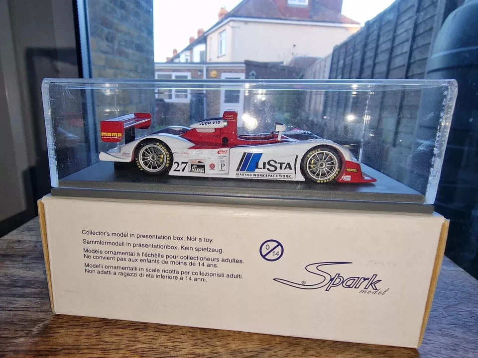 Spark SCDR04 Dorna Lista Dallara Judd Winner 2002 Daytona 24 Hours #27  1/43 - Image 2 of 4