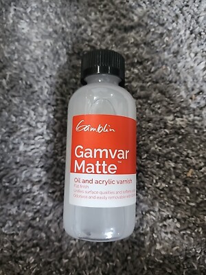 Gamblin Gamvar Picture Varnish 4 Oz Matte 