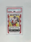 2020 Panini Contenders DP Chiefs Patrick Mahomes PSA 10 LOW POP