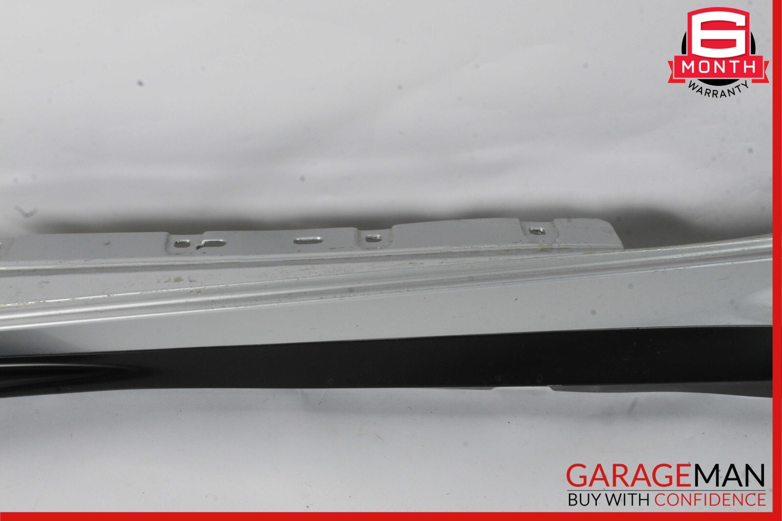 20-22 Ferrari F8 Left Driver Side Rocker Skirt Moulding Trim Panel Cover Silver