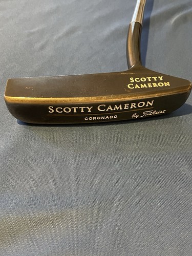 Putter Scotty Cameron 1997 PGA J. Leonard Coronado, édition Limitée Avec Certificat