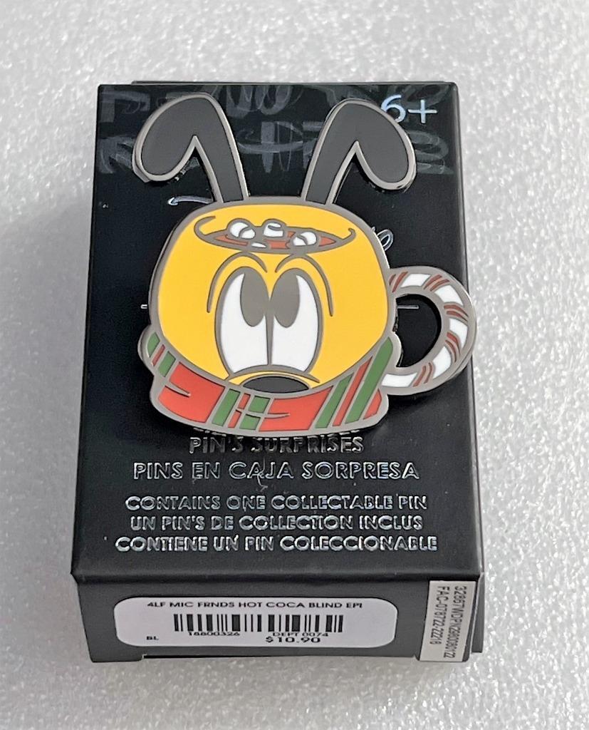 Disney Loungefly Mickey & Friends Pluto Hot Cocoa Mug Blind  display picture 1