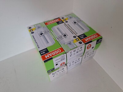 6 Stück Leuchtstofflampen, Dulux T Plus, Osram, neu
